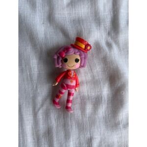 Lalaloopsy Minis Toy Doll Figure Red Orange‎ Purple Striped Outfit
